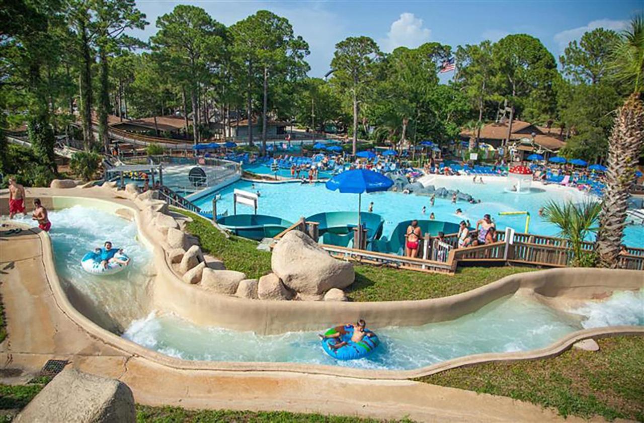 Polynesian Village 211 Panama City Beach Eksteriør bilde
